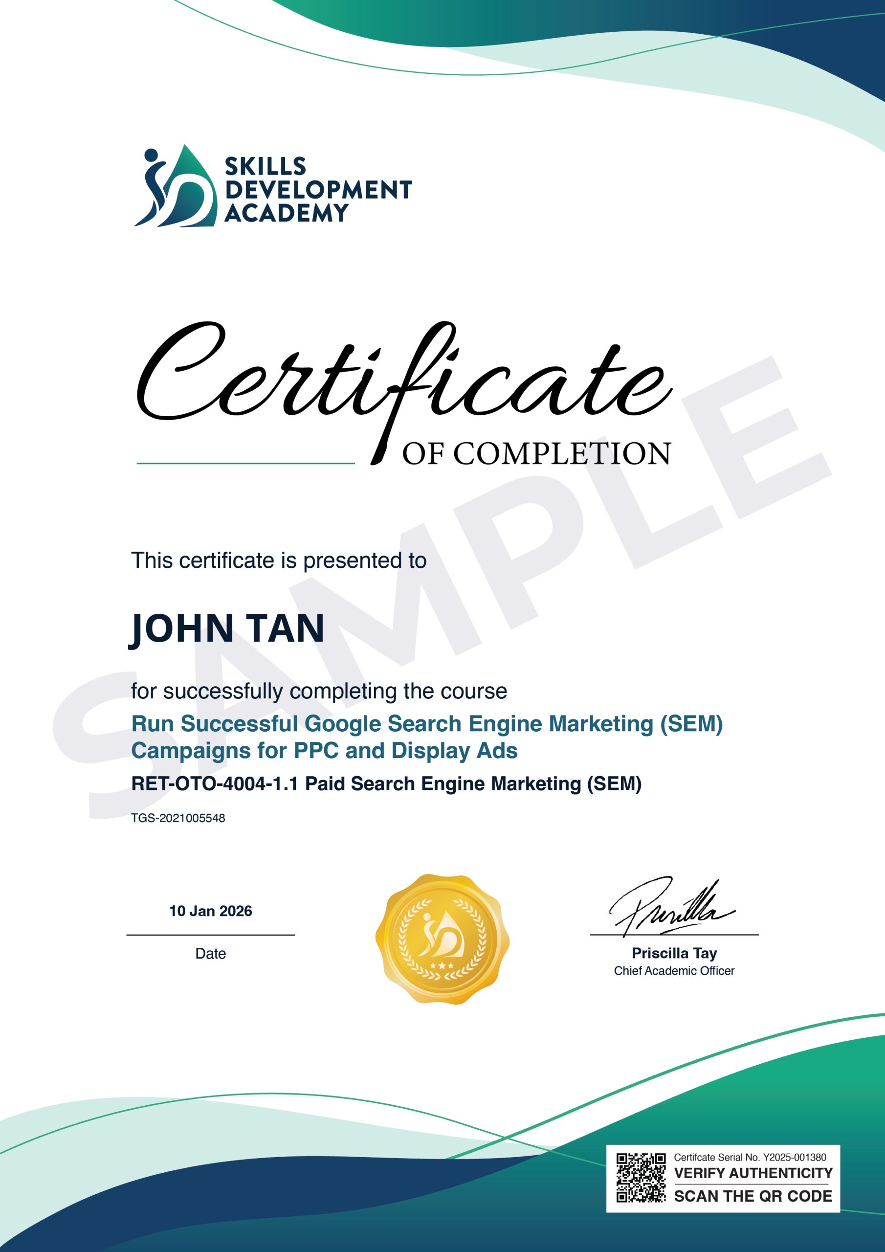 Run Successful Google Search Engine Marketing (SEM) Campaigns for PPC and Display Ads
