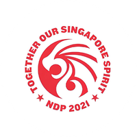 national day parade logo 2021